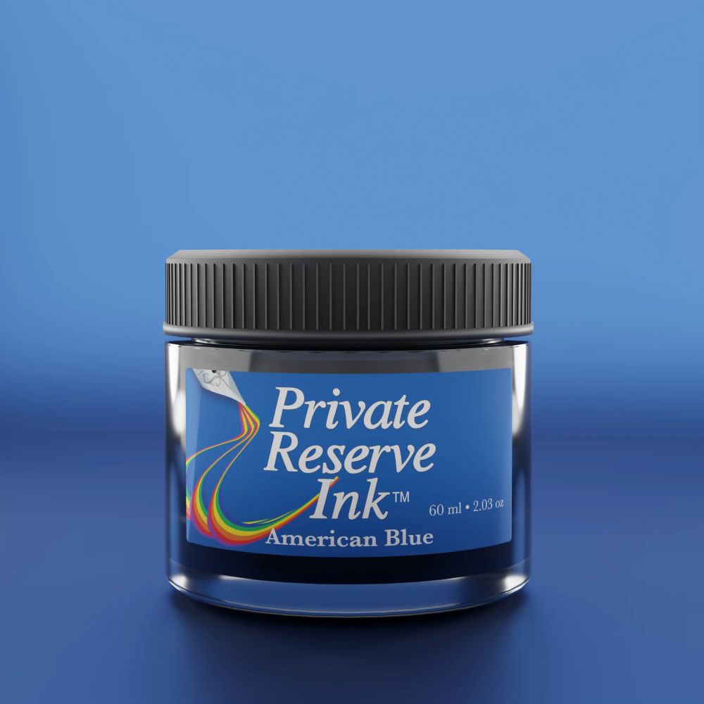 Encre pour Stylo-Plume American Blue 60ml Private Reserve Ink