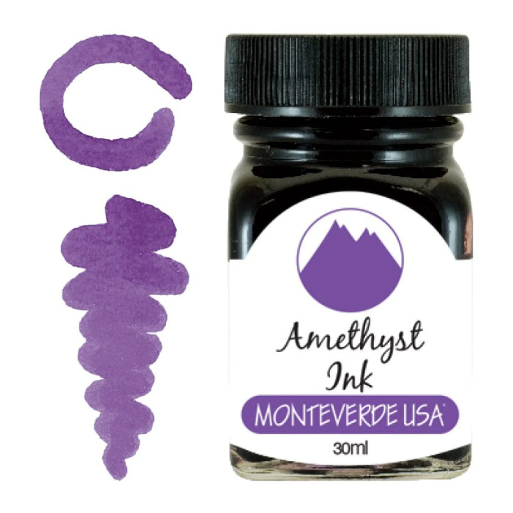 Encre pour Stylo Plume Amethyst 30ml Monteverde USA