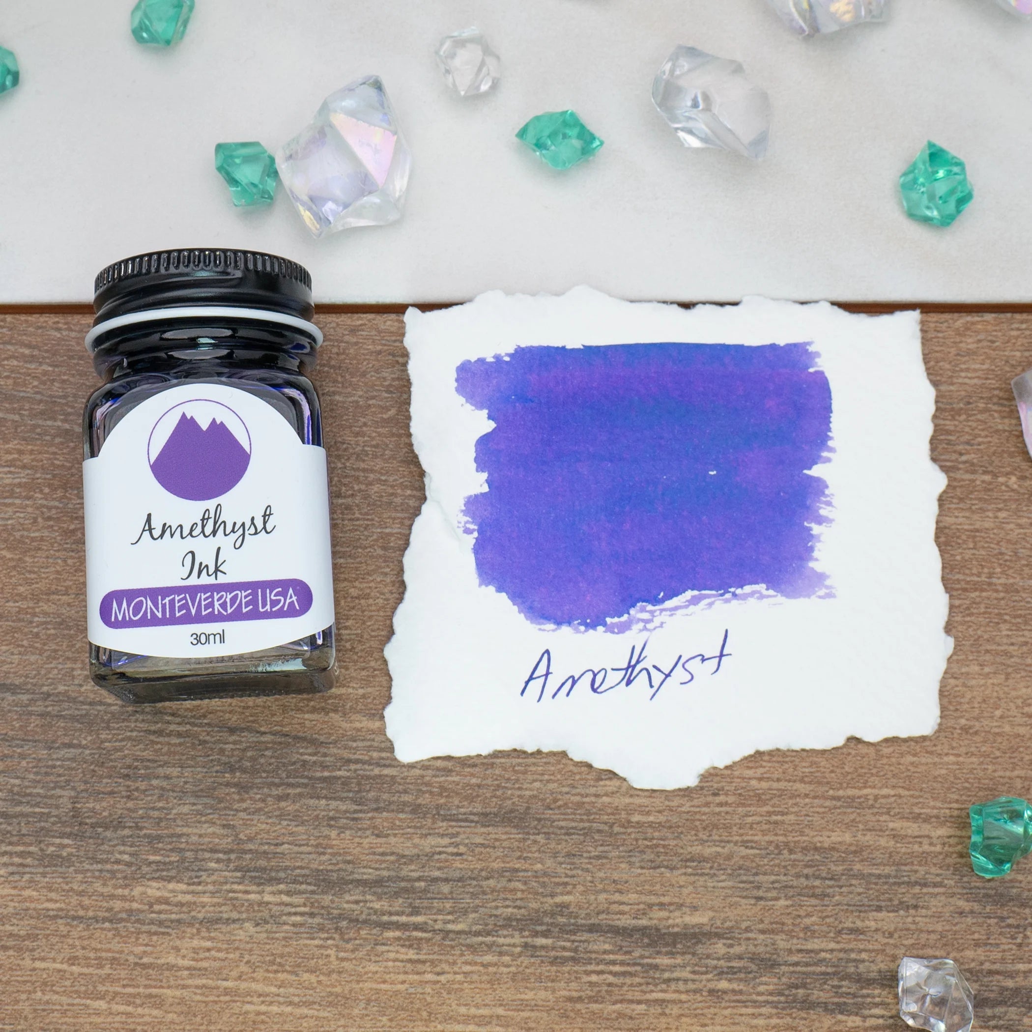 Encre pour Stylo Plume Amethyst 30ml Monteverde USA