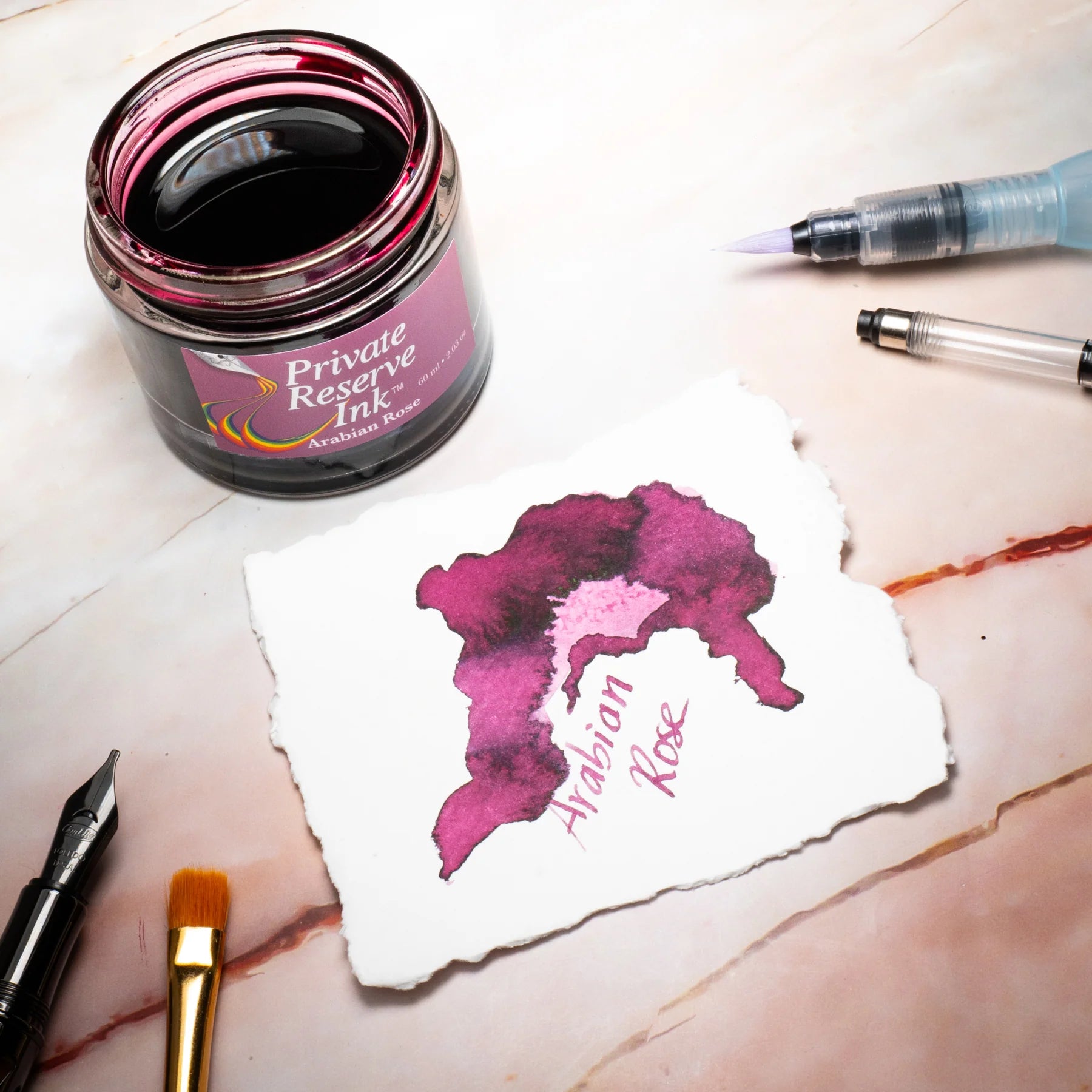 Encre pour Stylo-Plume Arabian Rose 60ml Private Reserve Ink