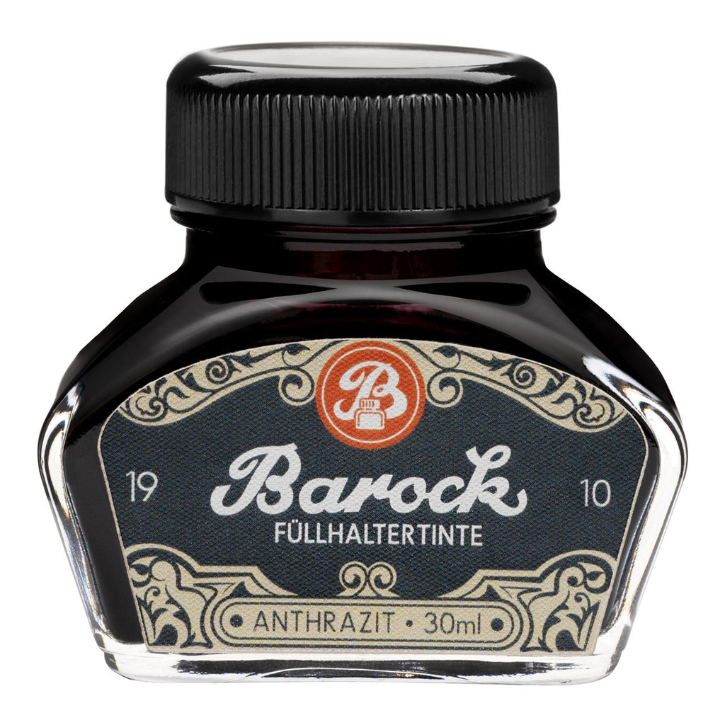 Encre pour Stylo Plume Barock 1910 Anthrazit 30ml Octopus
