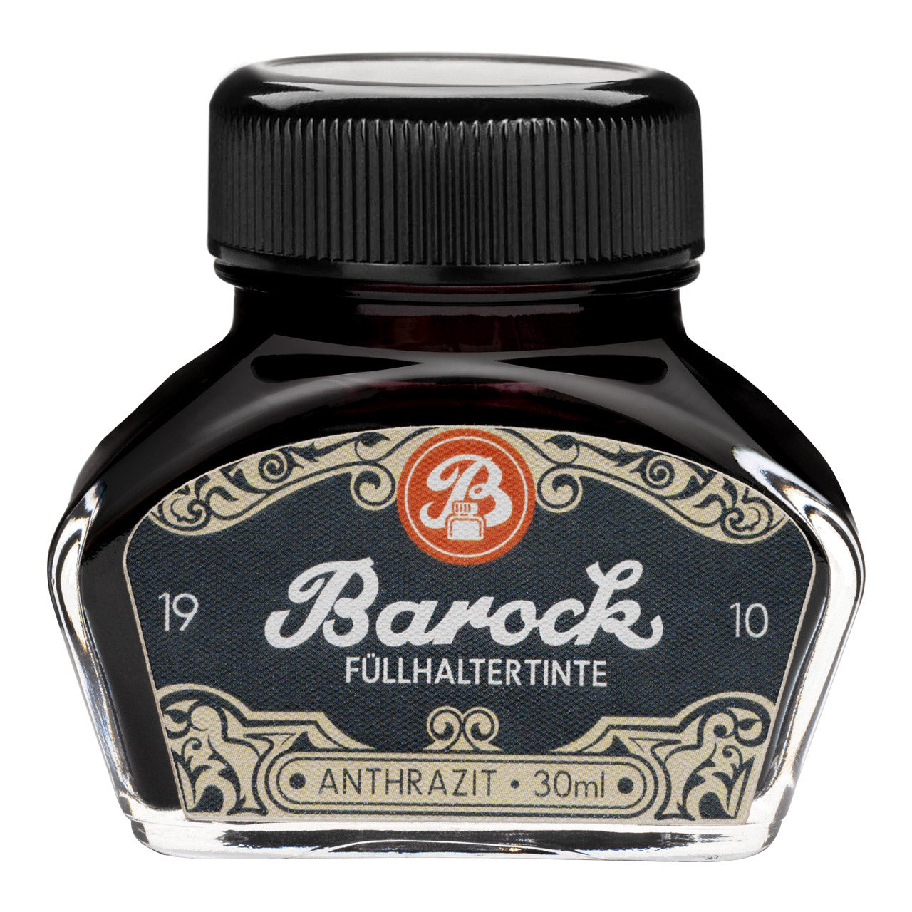 Encre pour Stylo Plume Barock 1910 Anthrazit 30ml Octopus