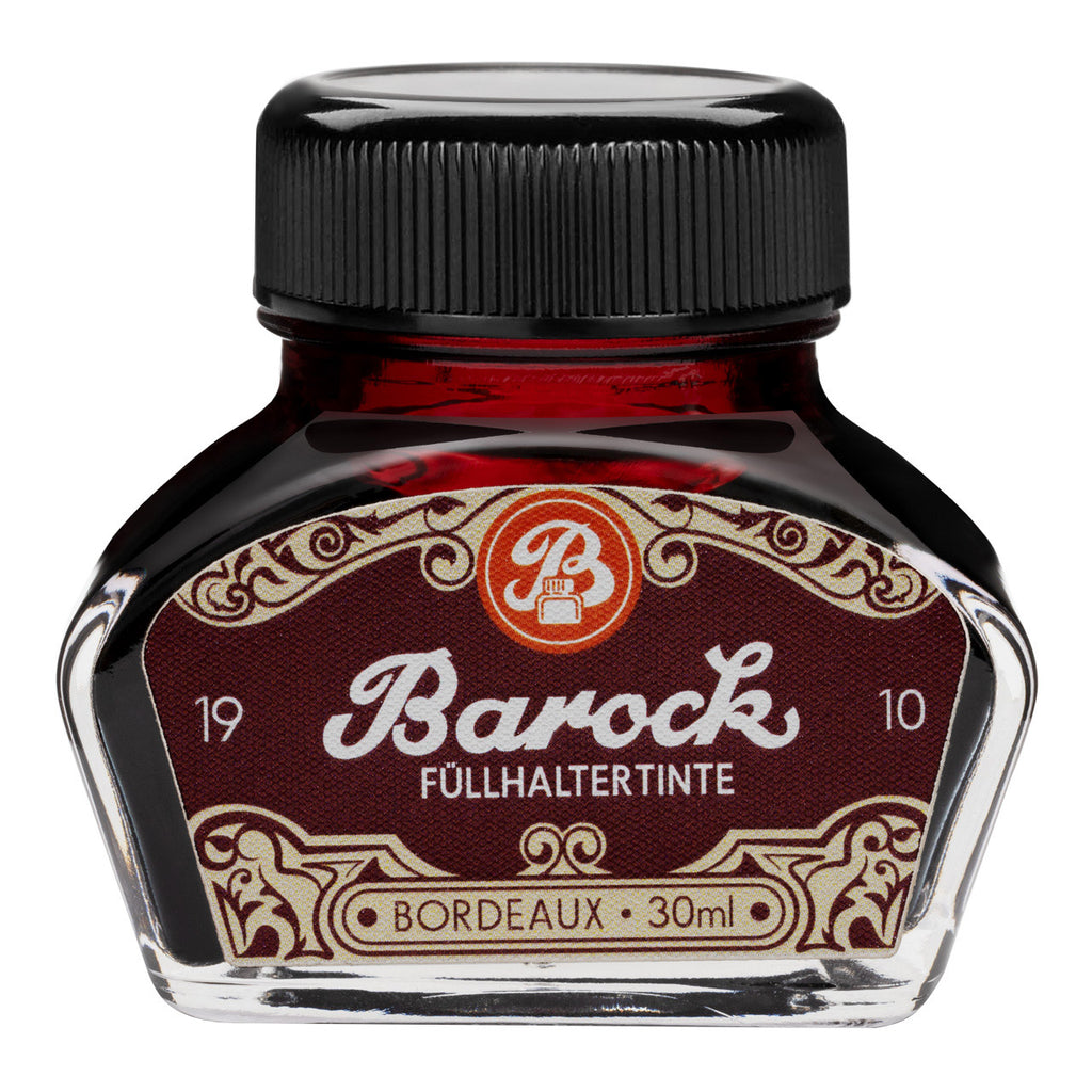 Encre pour Stylo Plume Barock 1910 Bordeaux 30ml Octopus