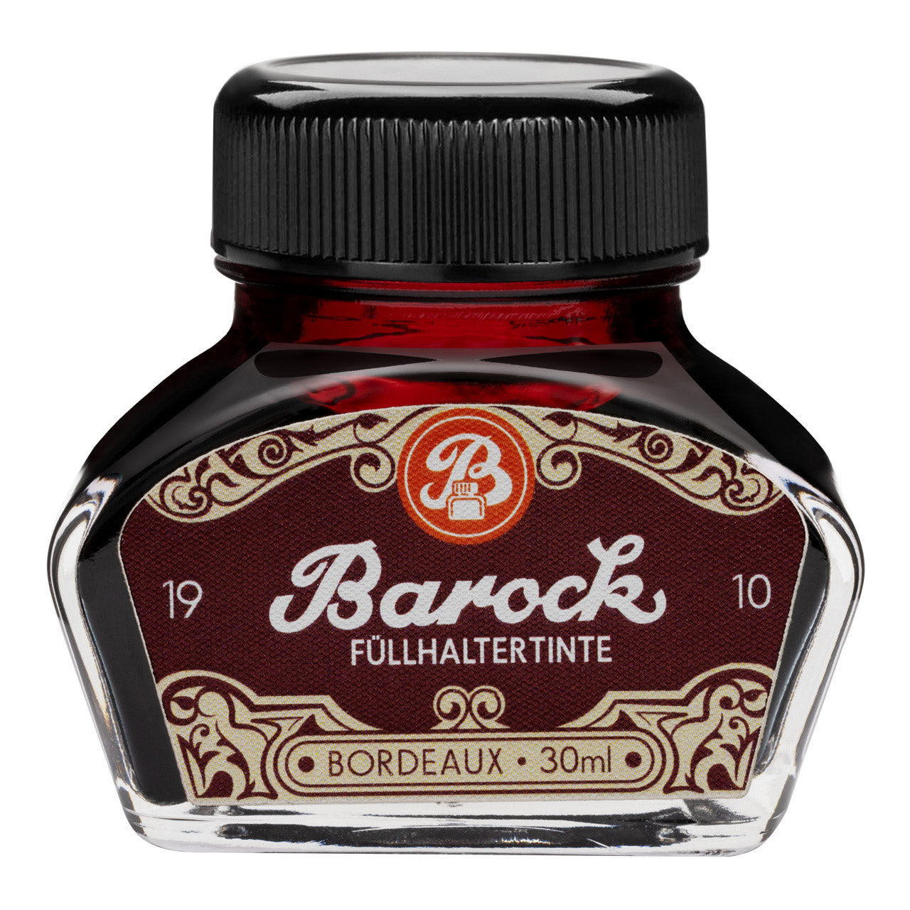 Encre pour Stylo Plume Barock 1910 Bordeaux 30ml Octopus