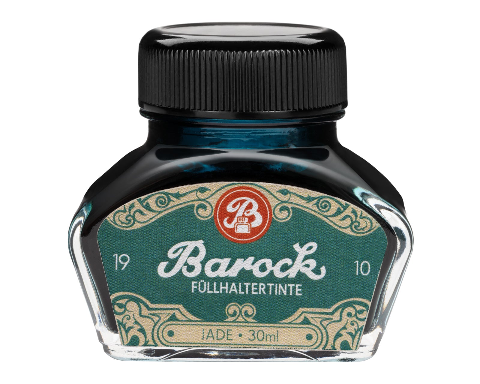 Encre pour Stylo Plume Barock 1910 Jade 30ml Octopus