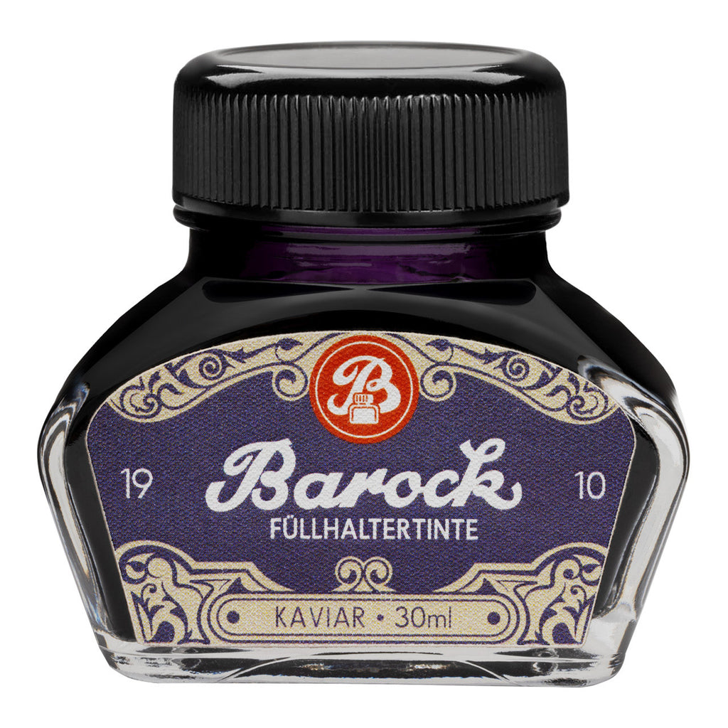 Encre pour Stylo Plume Barock 1910 Kaviar 30ml Octopus