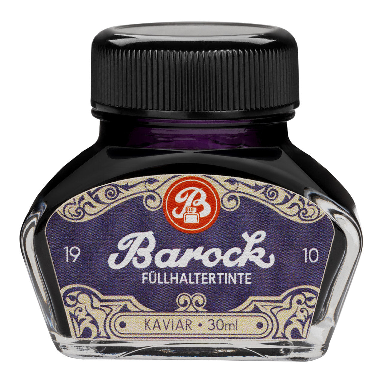 Encre pour Stylo Plume Barock 1910 Kaviar 30ml Octopus