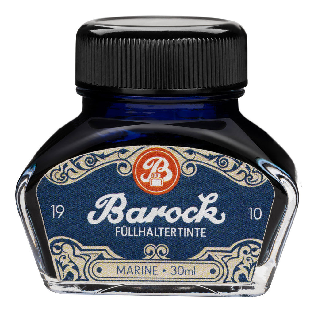 Encre pour Stylo Plume Barock 1910 Marine 30ml Octopus
