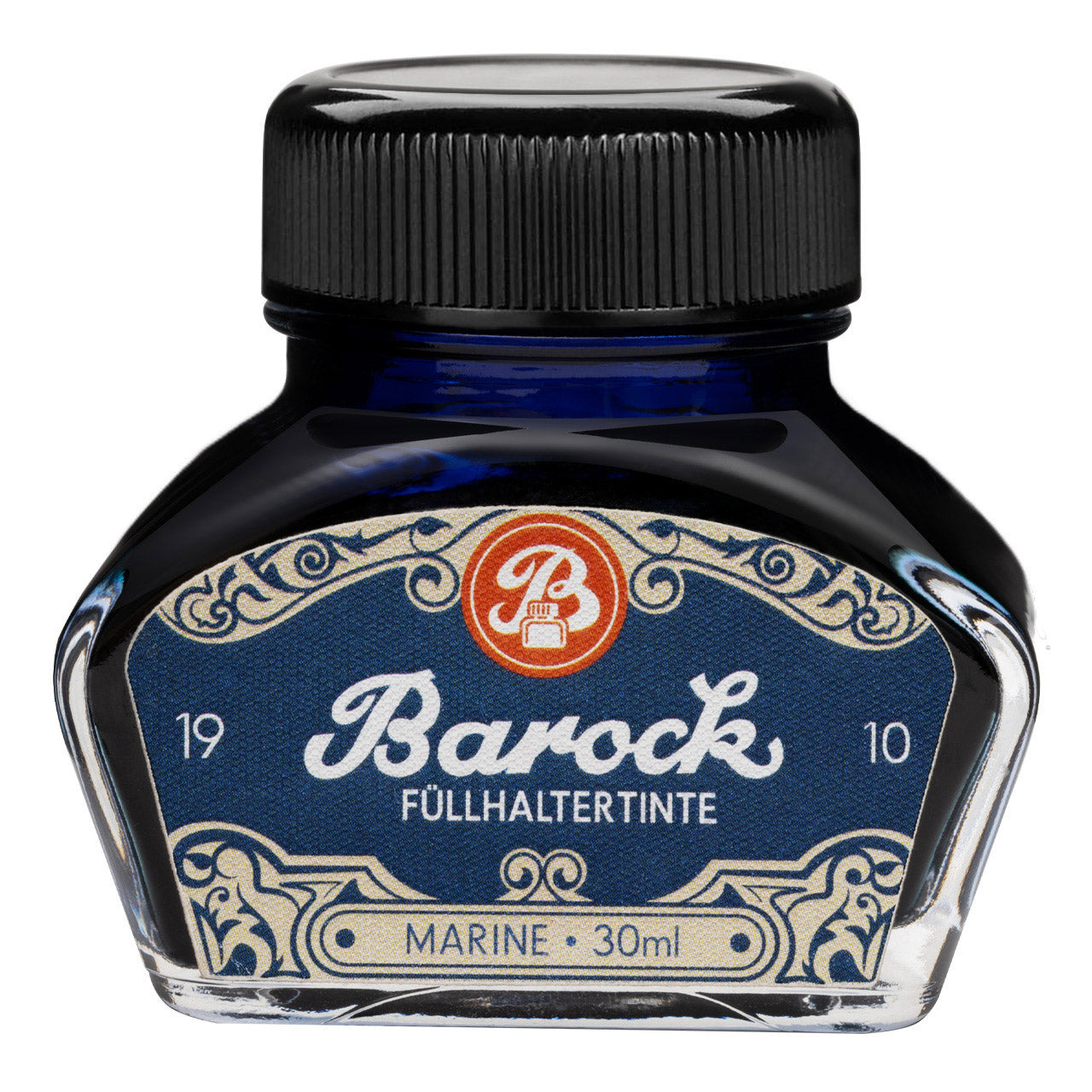 Encre pour Stylo Plume Barock 1910 Marine 30ml Octopus