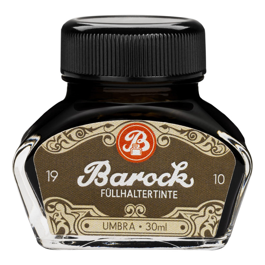 Encre pour Stylo Plume Barock 1910 Umbra 30ml Octopus