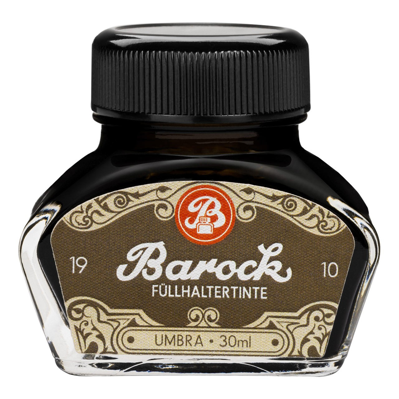 Encre pour Stylo Plume Barock 1910 Umbra 30ml Octopus