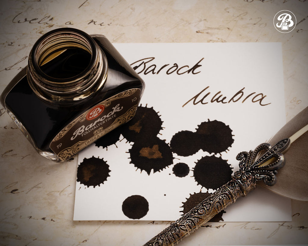 Encre pour Stylo Plume Barock 1910 Umbra 30ml Octopus