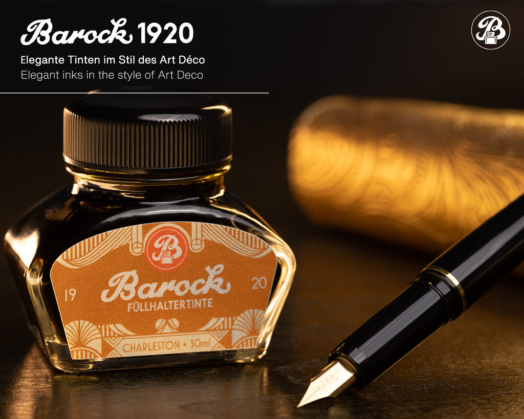 Encre pour Stylo Plume Barock 1920 Charleston 30ml Octopus