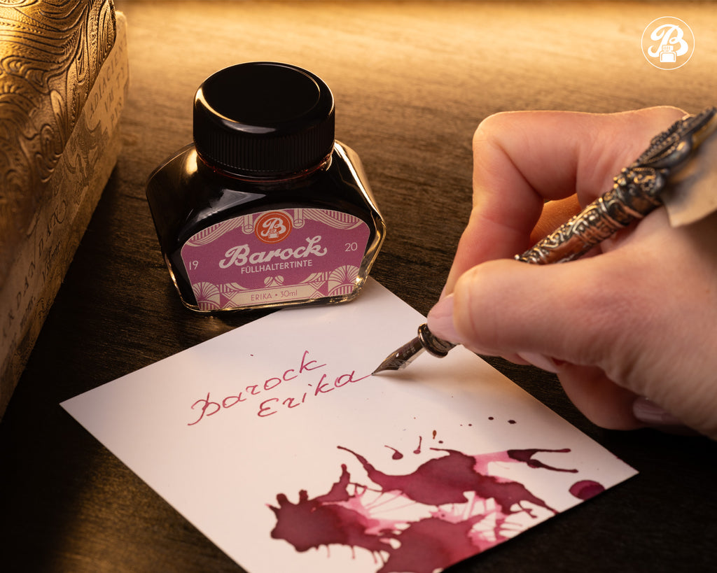 Encre pour Stylo Plume Barock 1920 Erika 30ml Octopus
