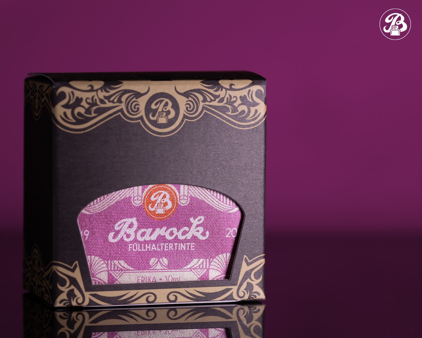 Encre pour Stylo Plume Barock 1920 Erika 30ml Octopus