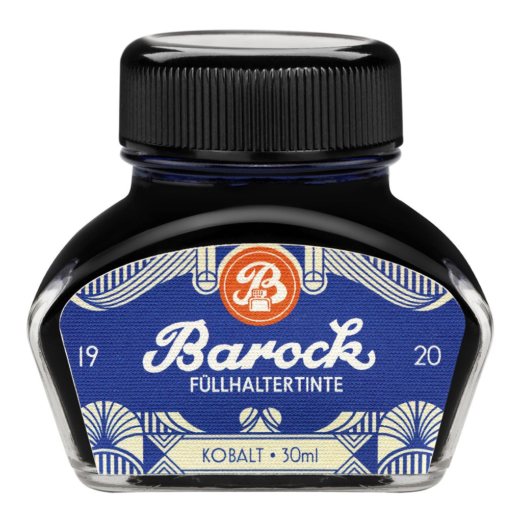 Encre pour Stylo Plume Barock 1920 Kobalt 30ml Octopus