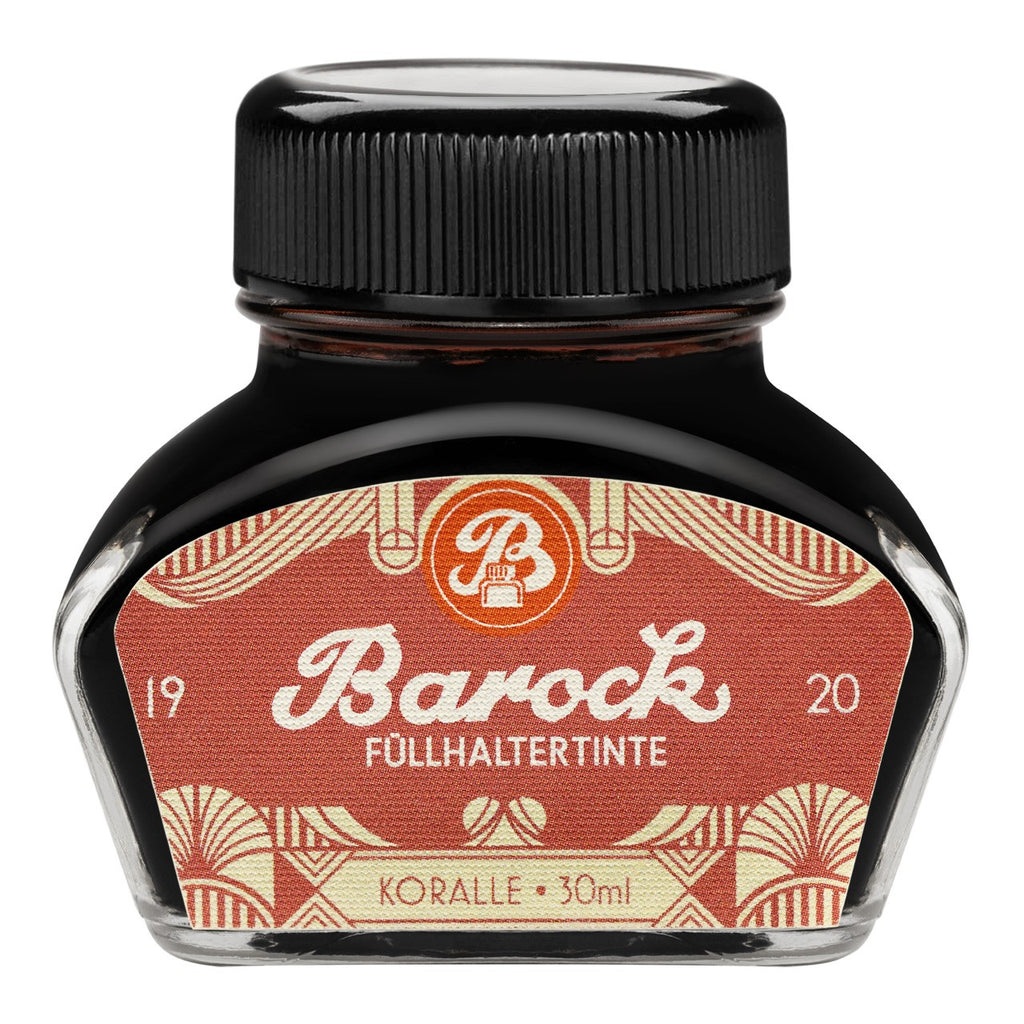 Encre pour Stylo Plume Barock 1920 Koralle 30ml Octopus