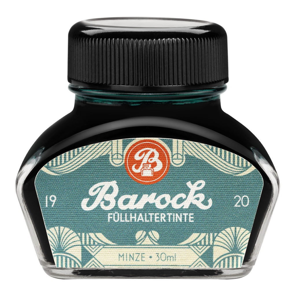 Encre pour Stylo Plume Barock 1920 Mint 30ml Octopus