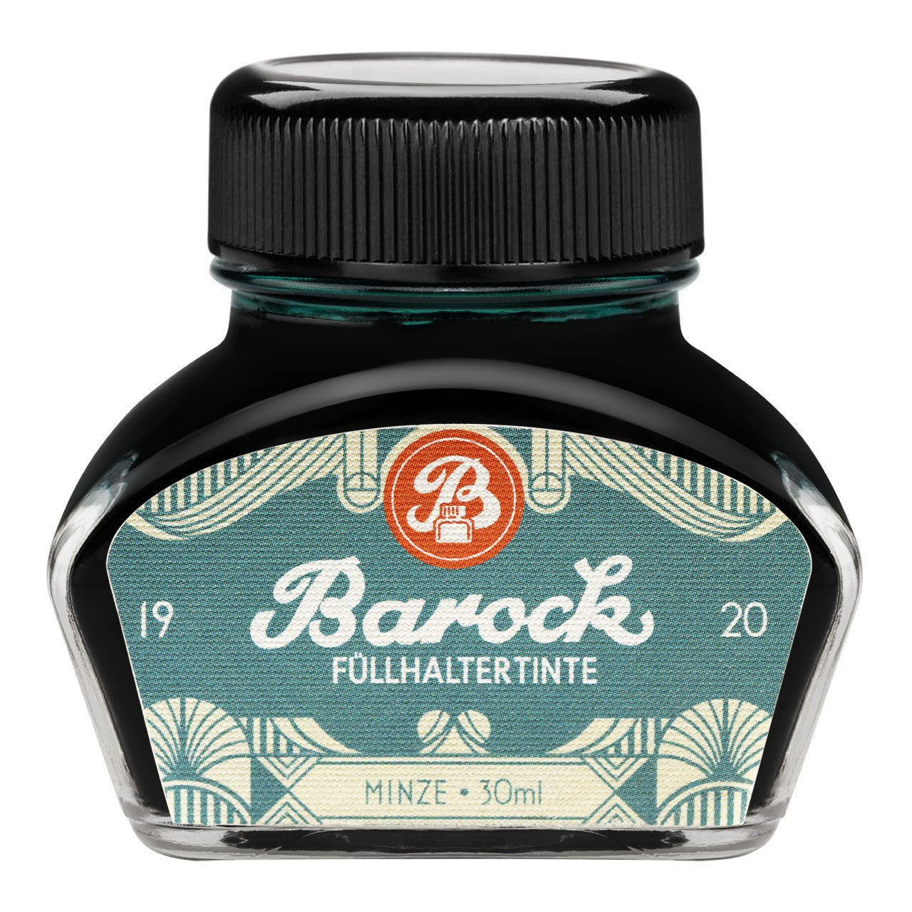 Encre pour Stylo Plume Barock 1920 Mint 30ml Octopus