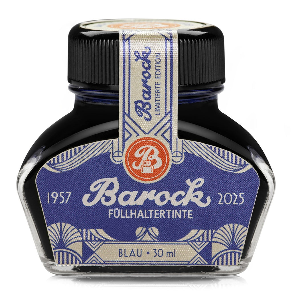 Encre pour Stylo Plume Barock Blue Limited Edition 2025 30ml Octopus