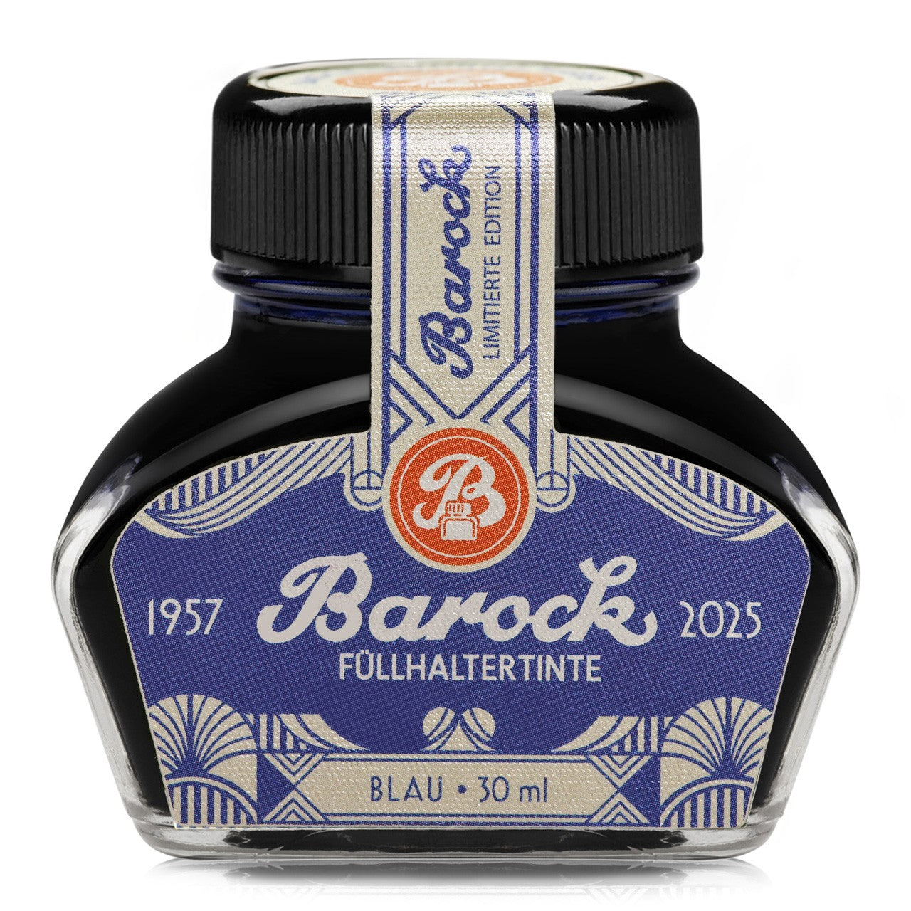 Encre pour Stylo Plume Barock Blue Limited Edition 2025 30ml Octopus
