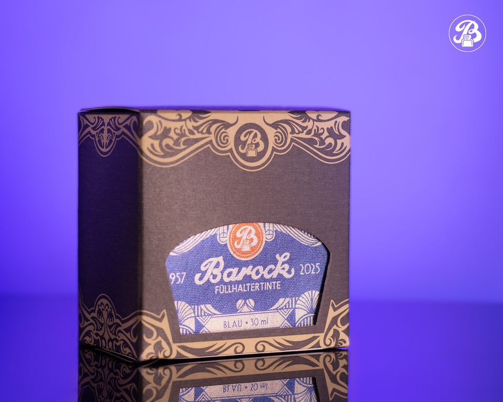 Encre pour Stylo Plume Barock Blue Limited Edition 2025 30ml Octopus