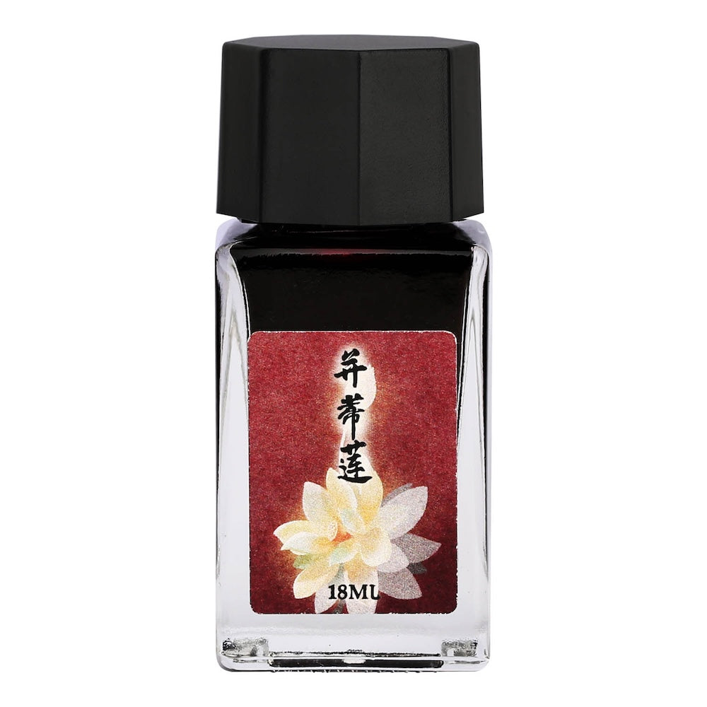 Encre pour Stylo-Plume Lotus Jumeaux 18ml MAJOHN