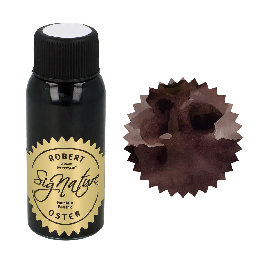 Encre pour Stylo Plume Black is Black 50ml Robert Oster