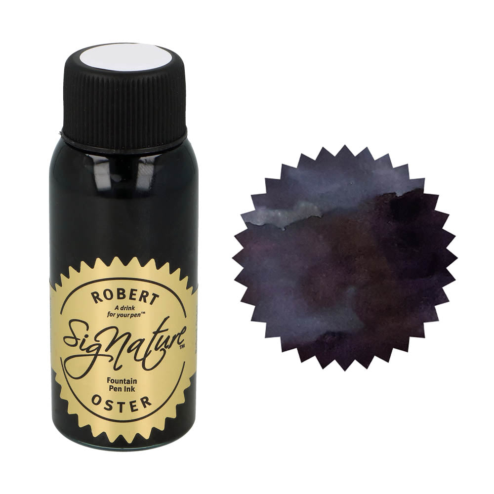Encre pour Stylo Plume Black Violet 50ml Robert Oster