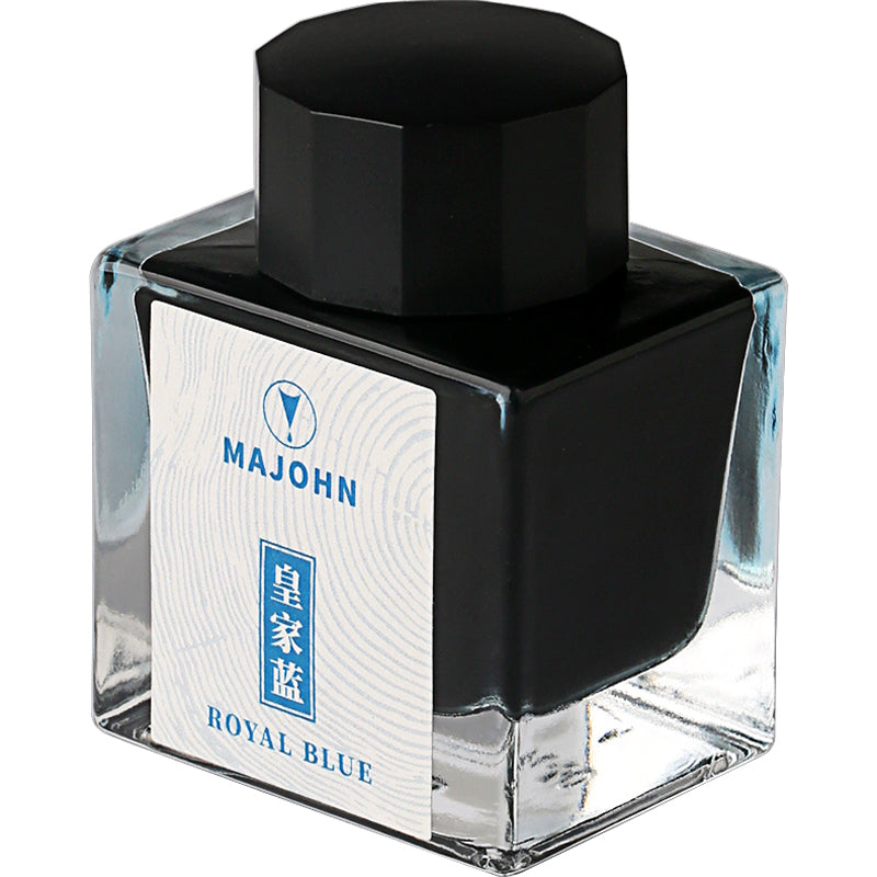 Encre pour Stylo-Plume Bleu Royal 50ml MAJOHN