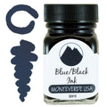 Encre pour Stylo Plume Blue Black 30ml Monteverde USA