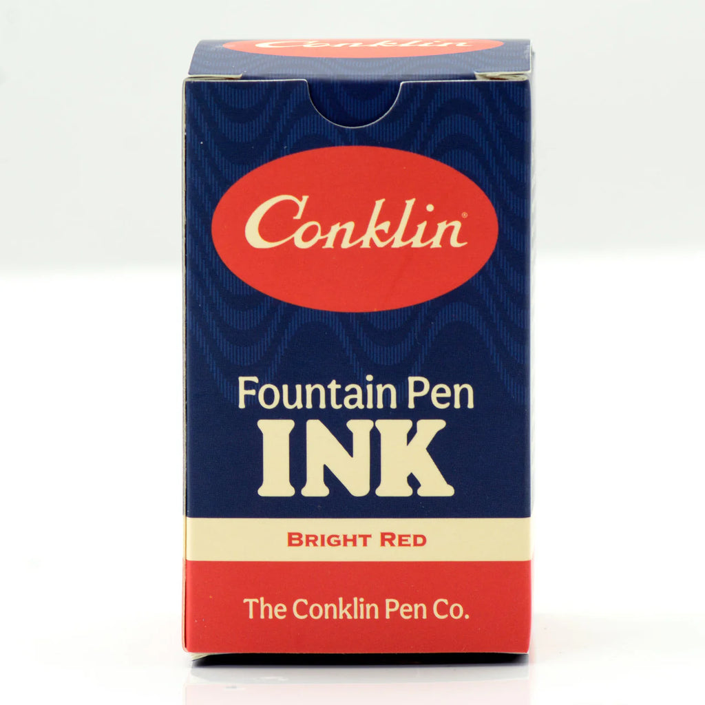 Encre pour Stylo Plume Bright Red 60ml Conklin
