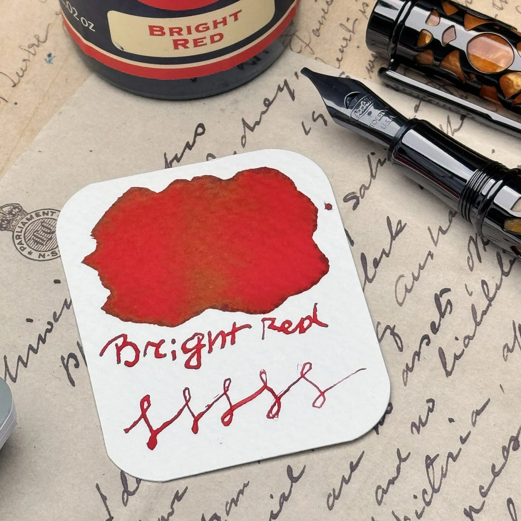 Encre pour Stylo Plume Bright Red 60ml Conklin
