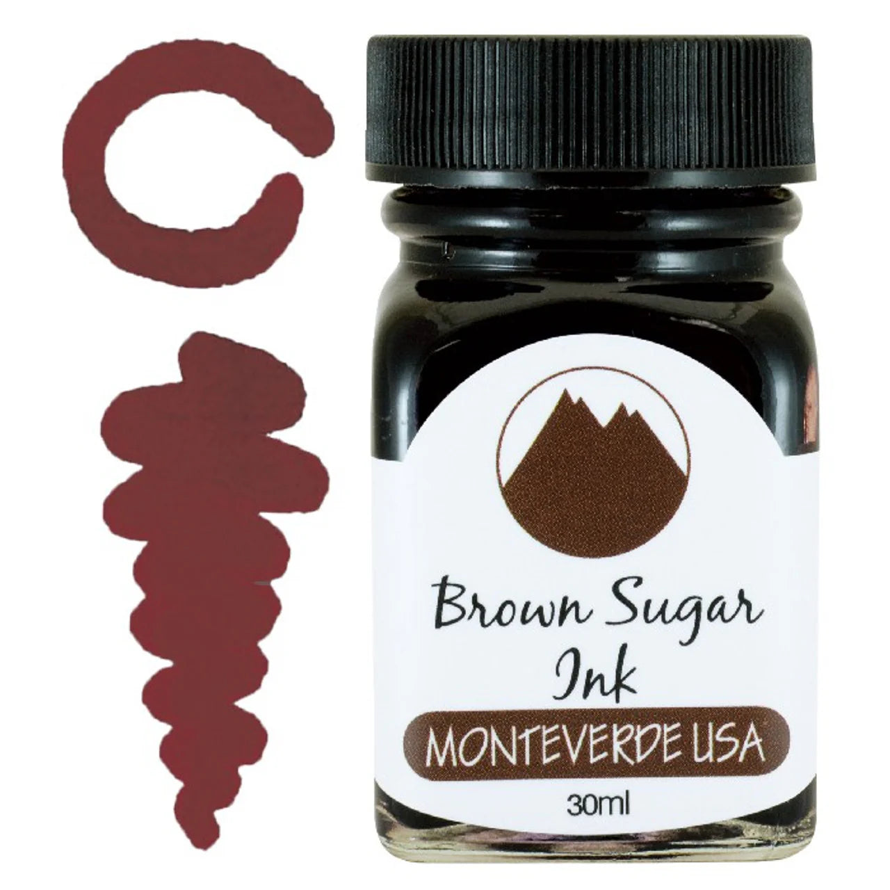 Encre pour Stylo Plume Brown Sugar 30ml Monteverde USA