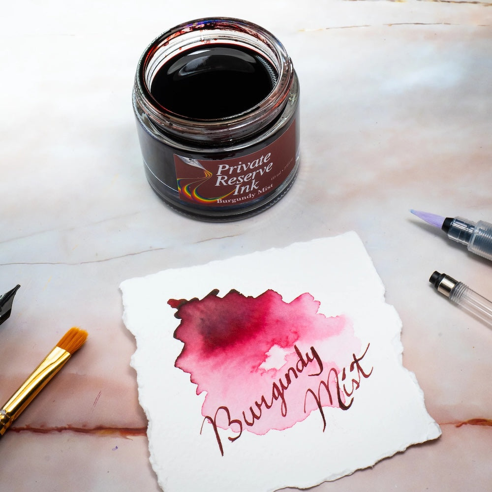 Encre pour Stylo-Plume Burgundy Mist 60ml Private Reserve Ink