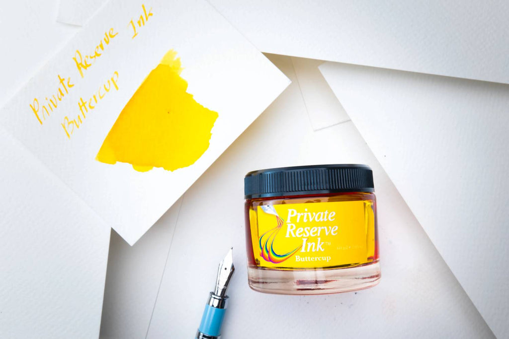 Encre pour Stylo-Plume Buttercup 60ml Private Reserve Ink
