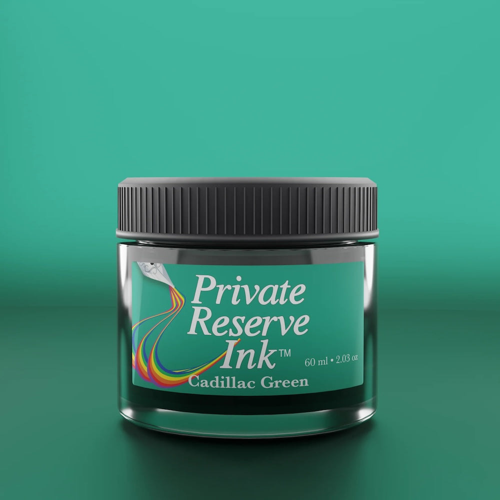 Encre pour Stylo-Plume Cadillac Green 60ml Private Reserve Ink