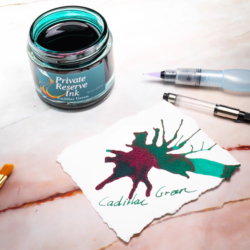 Encre pour Stylo-Plume Cadillac Green 60ml Private Reserve Ink