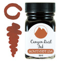 Encre pour Stylo Plume Canyon Rust 30ml Monteverde USA