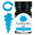 Encre pour Stylo Plume Caribbean Blue 30ml Monteverde USA