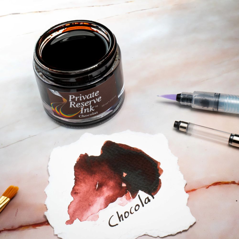 Encre pour Stylo-Plume Chocolat 60ml Private Reserve Ink