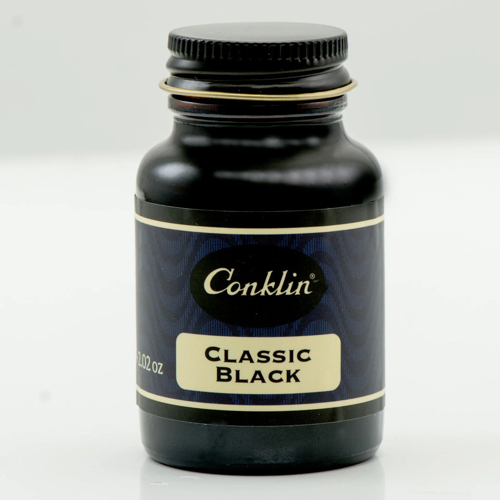Encre pour Stylo Plume Classic Black 60ml Conklin
