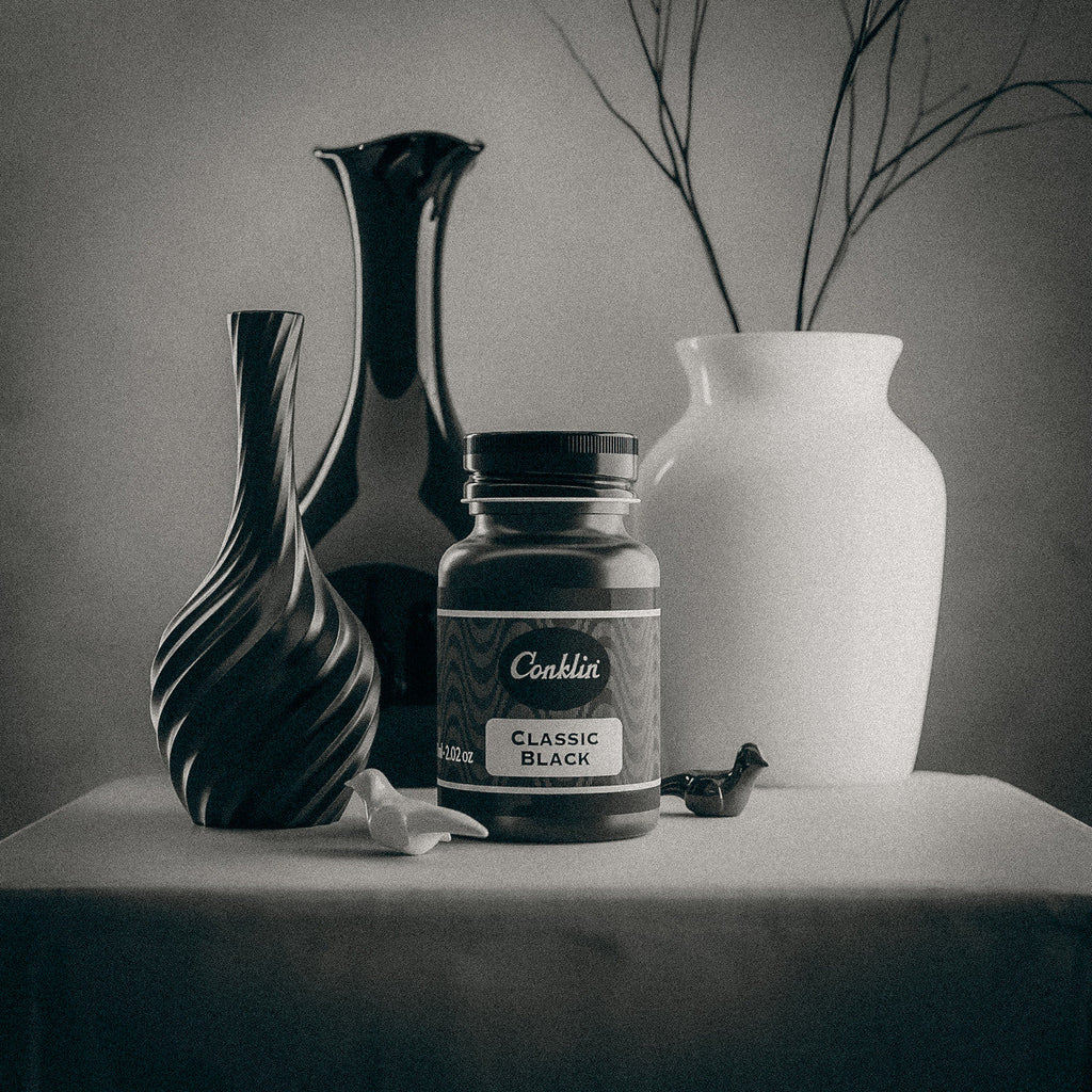 Encre pour Stylo Plume Classic Black 60ml Conklin
