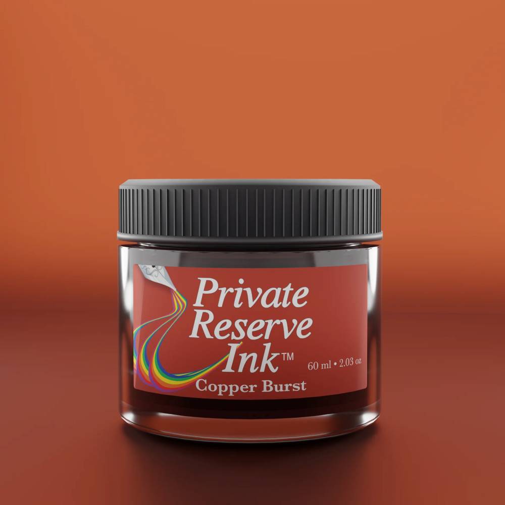 Encre pour Stylo-Plume Copper Burst 60ml Private Reserve Ink