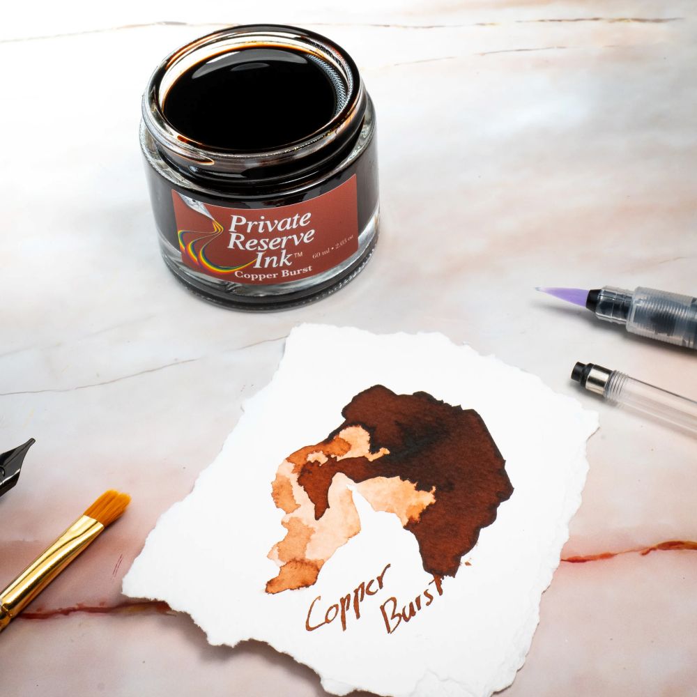 Encre pour Stylo-Plume Copper Burst 60ml Private Reserve Ink