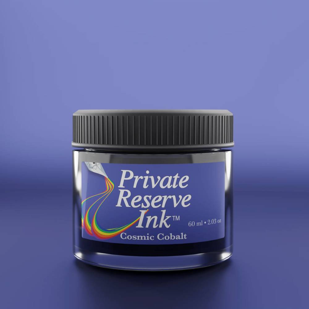 Encre pour Stylo-Plume Cosmic Cobalt 60ml Private Reserve Ink