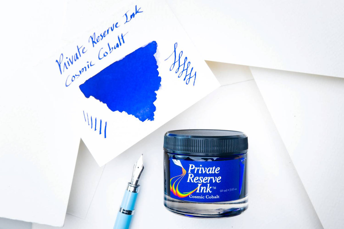 Encre pour Stylo-Plume Cosmic Cobalt 60ml Private Reserve Ink