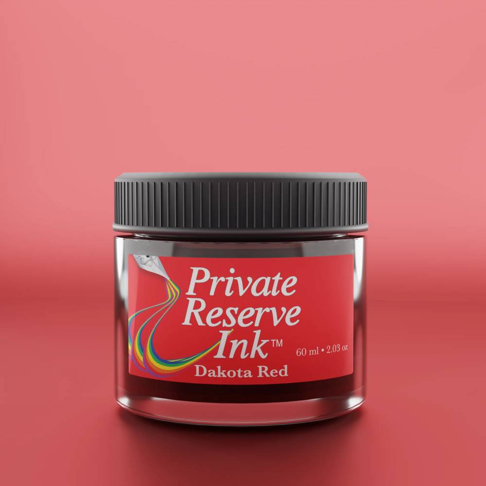 Encre pour Stylo-Plume Dakota Red 60ml Private Reserve Ink