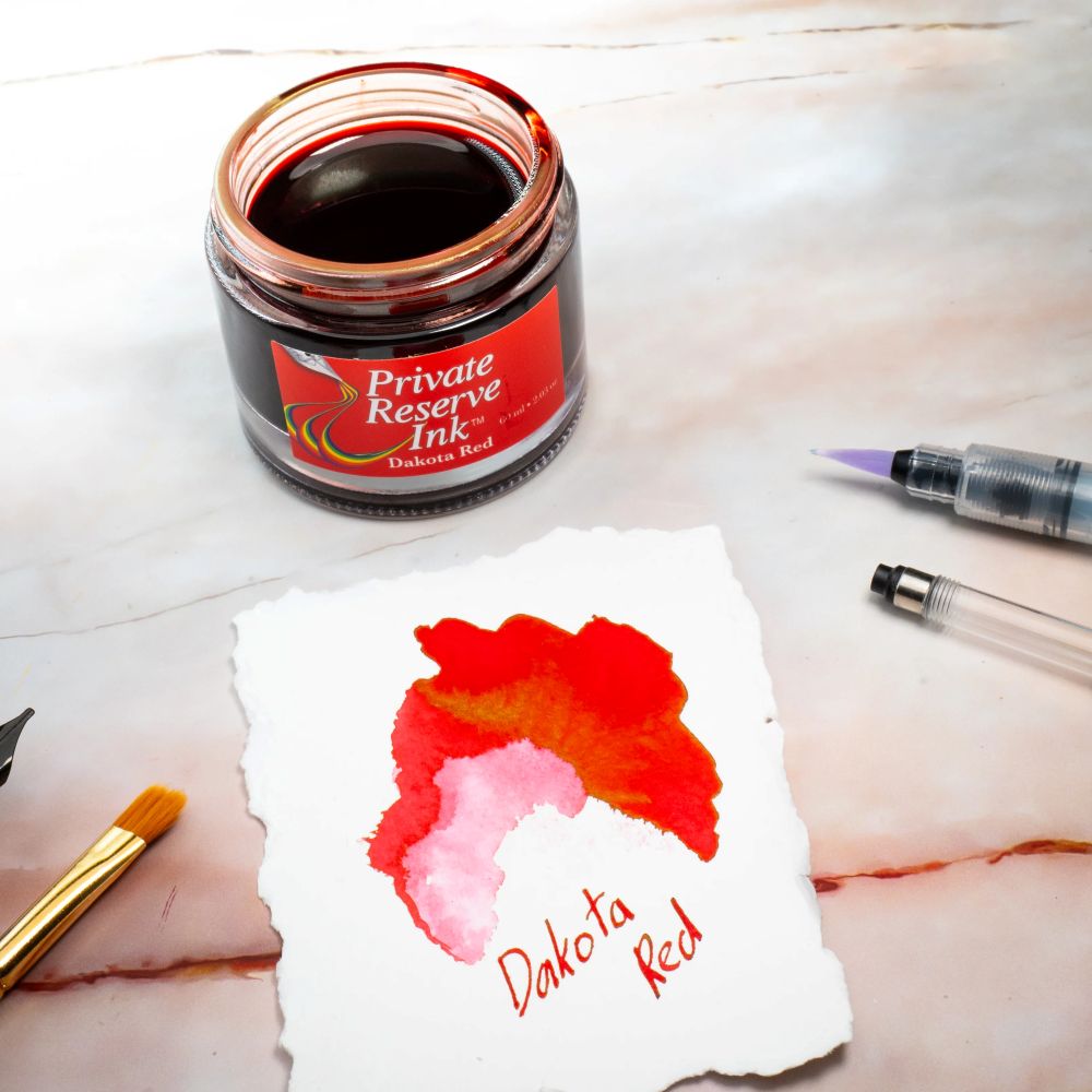 Encre pour Stylo-Plume Dakota Red 60ml Private Reserve Ink