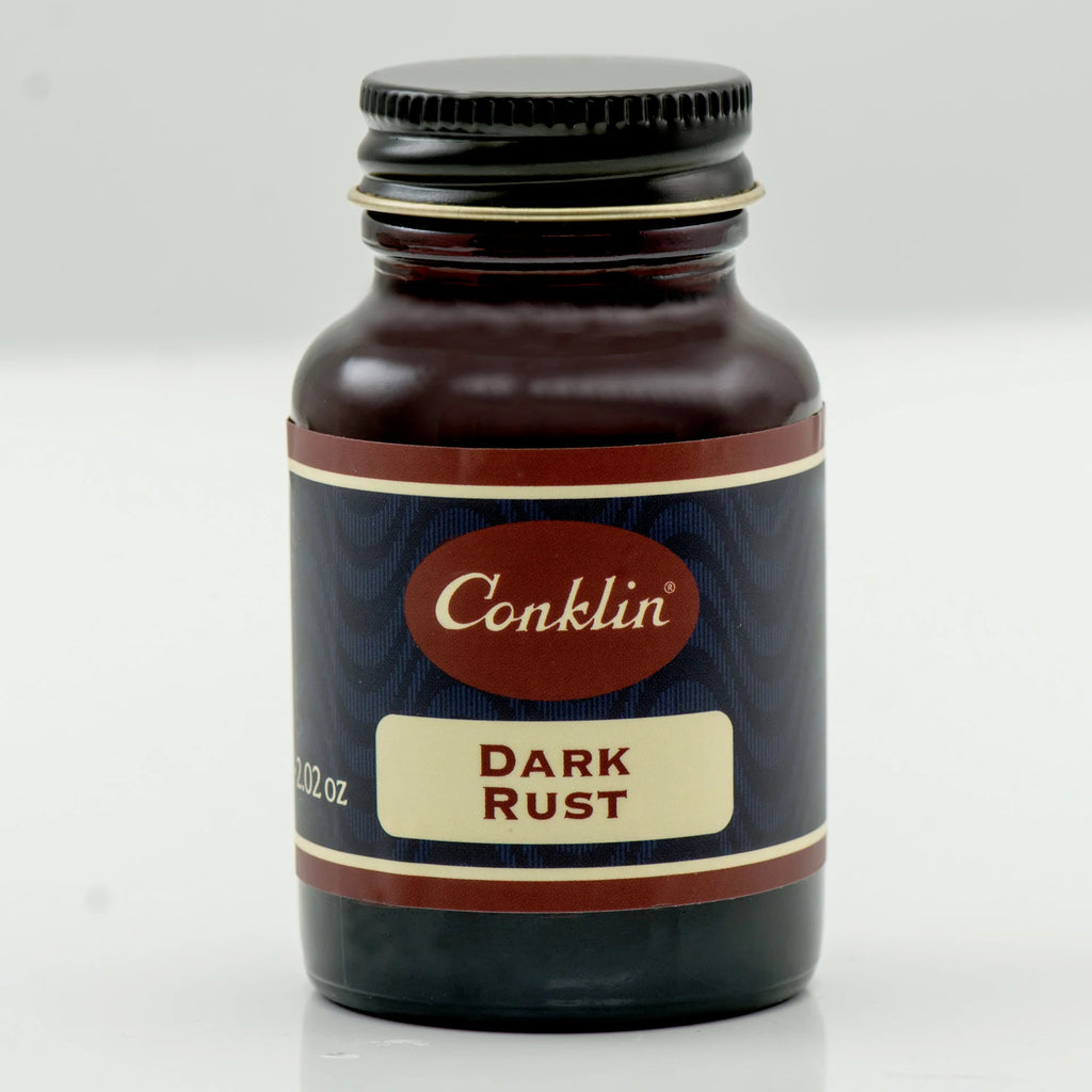 Encre pour Stylo Plume Dark Rust 60ml Conklin